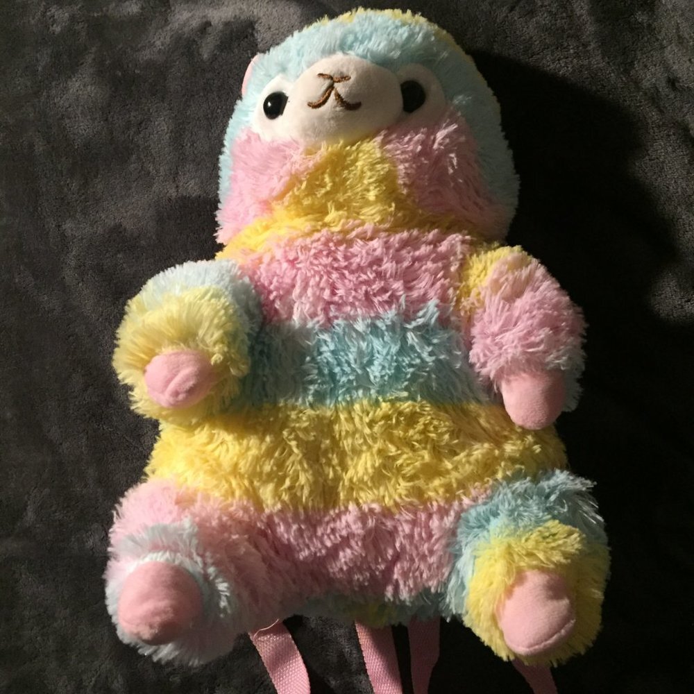 Rainbow Lama Bag - Picture 10 of 10